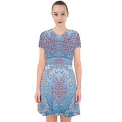 Pattern Background Pattern Adorable In Chiffon Dress by Pakrebo