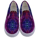 Background Image Decorative Kids  Canvas Slip Ons View1