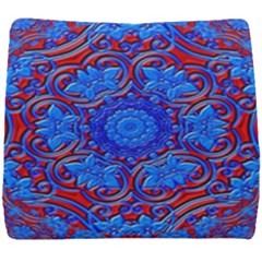 Background Fractals Surreal Design Art Seat Cushion by Pakrebo