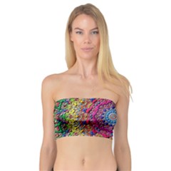 Background Fractals Surreal Design 3d Bandeau Top by Pakrebo