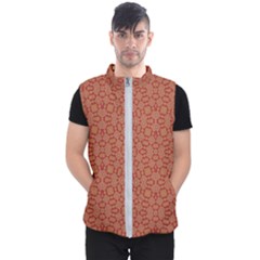 Tile Background Pattern Backgrounds Arts Men s Puffer Vest by Pakrebo