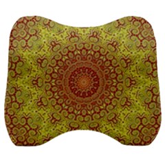 Background Fractals Surreal Design Velour Head Support Cushion by Pakrebo