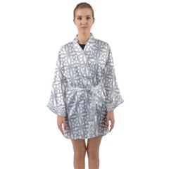 Ní Neart Go Cur Le Chéile Long Sleeve Kimono Robe by WensdaiAmbrose