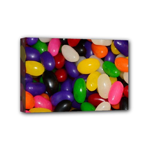 Jelly Beans Mini Canvas 6  X 4  (stretched) by pauchesstore