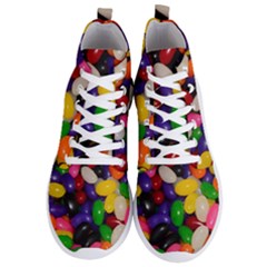 Jelly Beans Men s Lightweight High Top Sneakers by pauchesstore