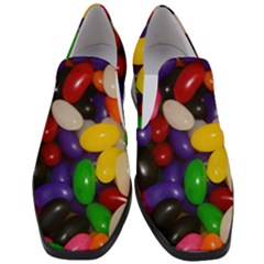 Jelly Beans Slip On Heel Loafers by pauchesstore