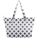 Black And White Tribal Full Print Shoulder Bag View2