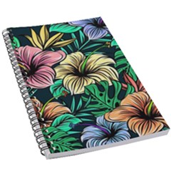 Hibiscus Dream 5 5  X 8 5  Notebook by retrotoomoderndesigns