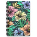 Hibiscus Dream 5.5  x 8.5  Notebook View1