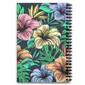 Hibiscus Dream 5.5  x 8.5  Notebook View2