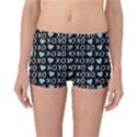 XO Valentines day pattern Reversible Boyleg Bikini Bottoms View3