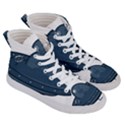 Ufo Unknown Alien Alie Men s Hi-Top Skate Sneakers View3