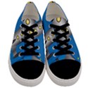 Rocket Spaceship Space Travel Nasa Men s Low Top Canvas Sneakers View1