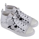 Vintage Old Fashioned Animal Wild Women s Mid-Top Canvas Sneakers View3