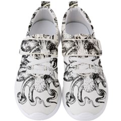 Animal Game Asset Call Invertebrate Men s Velcro Strap Shoes by Wegoenart