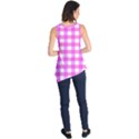 Gingham Duo Fuschia On Pink Sleeveless Tunic View2