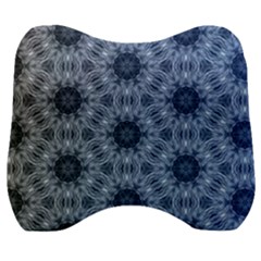 Pattern Patterns Seamless Design Velour Head Support Cushion by Pakrebo