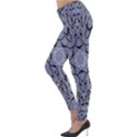 Tile Design Art Mosaic Pattern Lightweight Velour Leggings View3