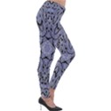 Tile Design Art Mosaic Pattern Lightweight Velour Leggings View4