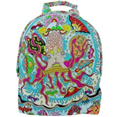 Supersonic Octopus Mini Full Print Backpack by chellerayartisans