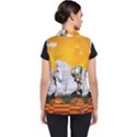 Wonderful Unicorn With Fairy Women s Puffer Vest View2