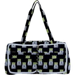 Ghost Pet Black Multi Function Bag by snowwhitegirl