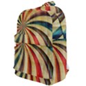 Abstract Rainbow Swirl Classic Backpack View1