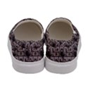 Gothic Church Pattern Women s Canvas Slip Ons View4