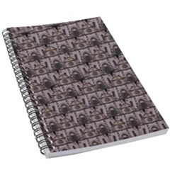 Gothic Church Pattern 5 5  X 8 5  Notebook by snowwhitegirl