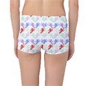 Colorful Cherubs White Reversible Boyleg Bikini Bottoms View2