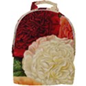 Vintage Carnation Flowers Mini Full Print Backpack View1