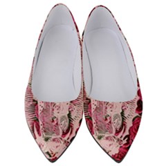 Guadalupe Roses Women s Low Heels by snowwhitegirl