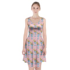 Ice Cream Sundae Pink Racerback Midi Dress by snowwhitegirl