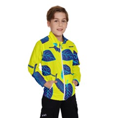 Leaves Leaf Windbreaker (kids) by Mariart