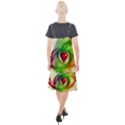Heart Love Luck Abstract Camis Fishtail Dress View2