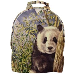 Panda Mini Full Print Backpack by ArtByThree