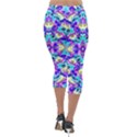 Ml 129 2 Lightweight Velour Capri Leggings  View2