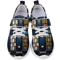 Tardis Sherlock Holmes 221b Women s Velcro Strap Shoes by Sudhe