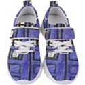 Tardis Painting Kids  Velcro Strap Shoes View1