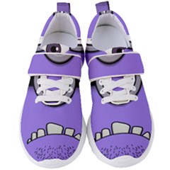 Evil Purple Women s Velcro Strap Shoes by Sudhe