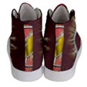 Flashy Logo Women s Hi-Top Skate Sneakers View4