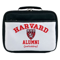 Harvard Alumni Just Kidding Lunch Bag by Sudhe