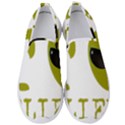 I Want To Believe Men s Slip On Sneakers View1