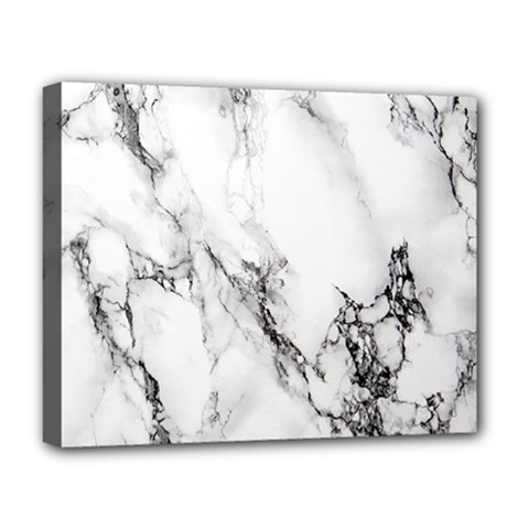 Marble Pattern Deluxe Canvas 20  X 16  (stretched) by Sudhe