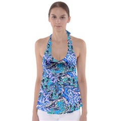 Ml 130 4 Babydoll Tankini Top by ArtworkByPatrick