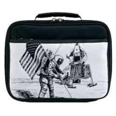 Apollo Moon Landing Nasa Usa Lunch Bag by Sudhe