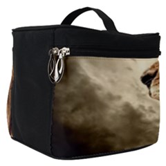 Roaring Lion Make Up Travel Bag (small) by Sudhe