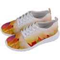 Autumn Leaves Colorful Fall Foliage Men s Lightweight Sports Shoes View2