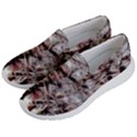 Autumn Fractal Forest Background Women s Lightweight Slip Ons View2