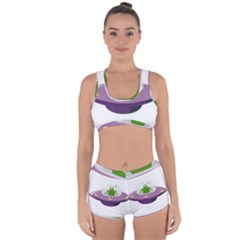 Ufo Racerback Boyleg Bikini Set by Sudhe